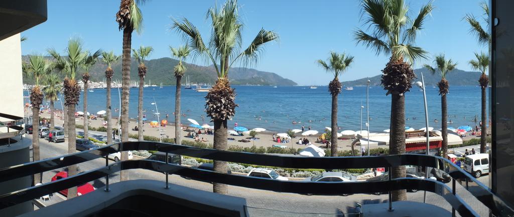 Candan Citybeach Hotel Marmaris Eksteriør billede