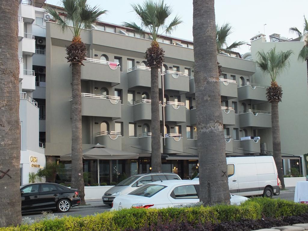 Candan Citybeach Hotel Marmaris Eksteriør billede
