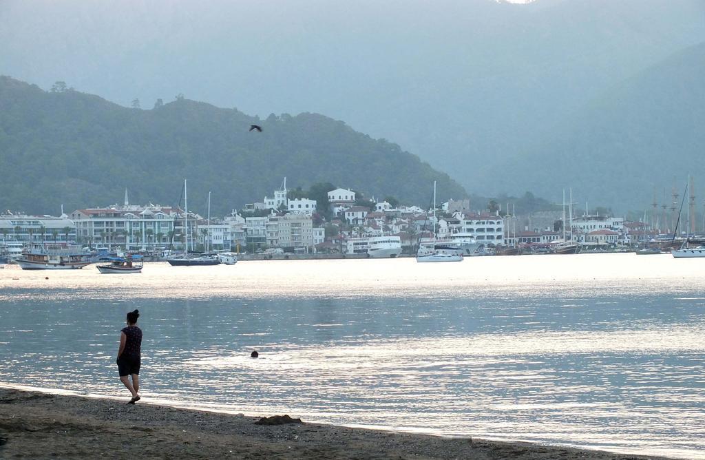 Candan Citybeach Hotel Marmaris Eksteriør billede