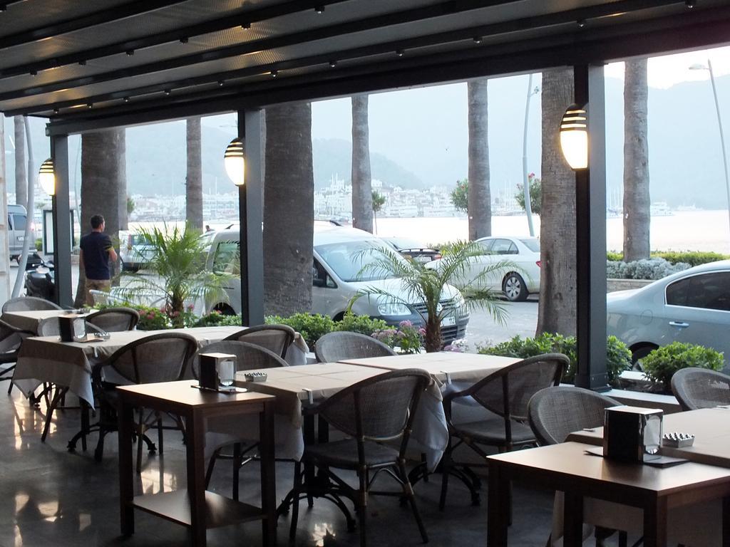 Candan Citybeach Hotel Marmaris Eksteriør billede