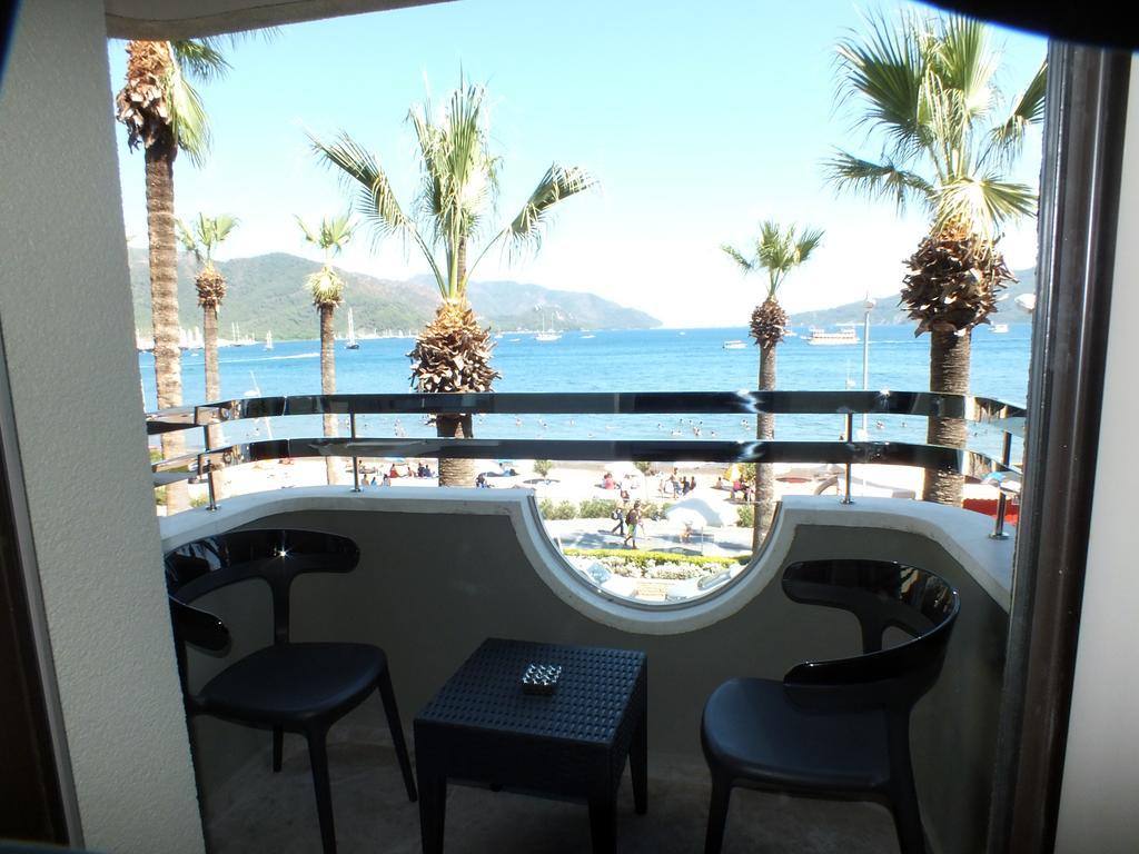Candan Citybeach Hotel Marmaris Eksteriør billede