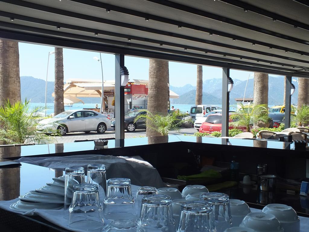 Candan Citybeach Hotel Marmaris Eksteriør billede