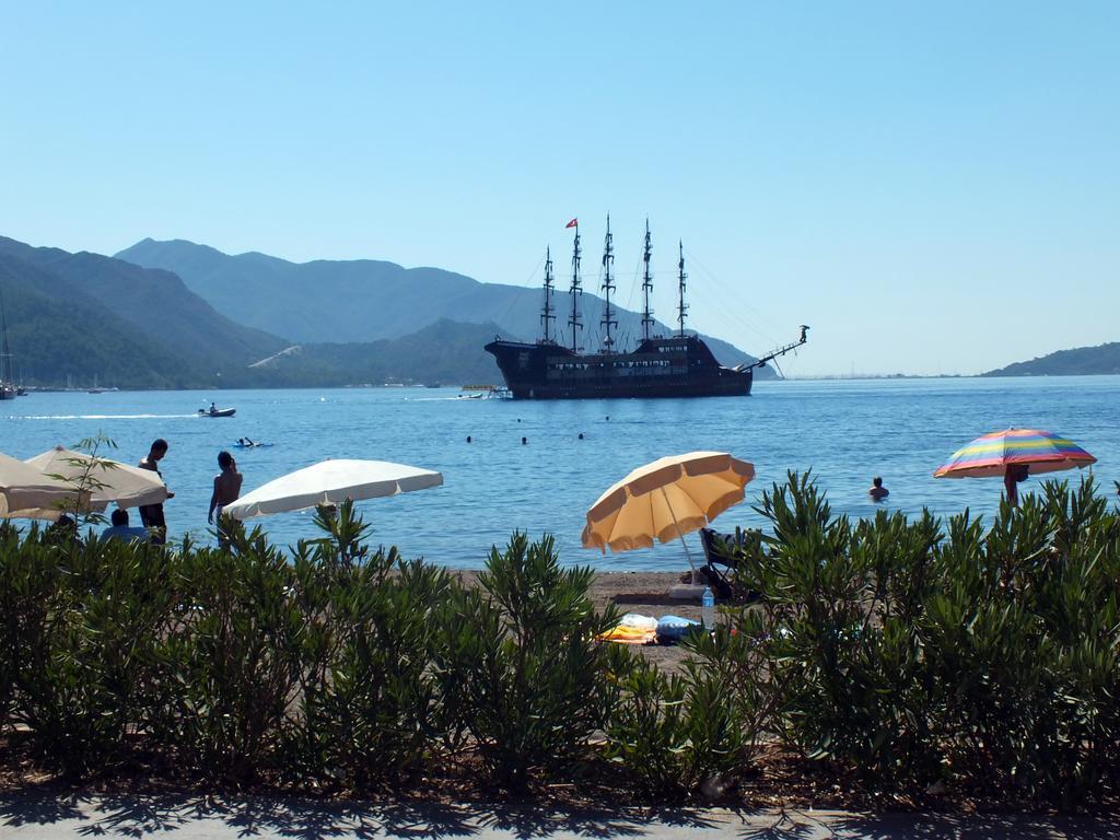 Candan Citybeach Hotel Marmaris Eksteriør billede