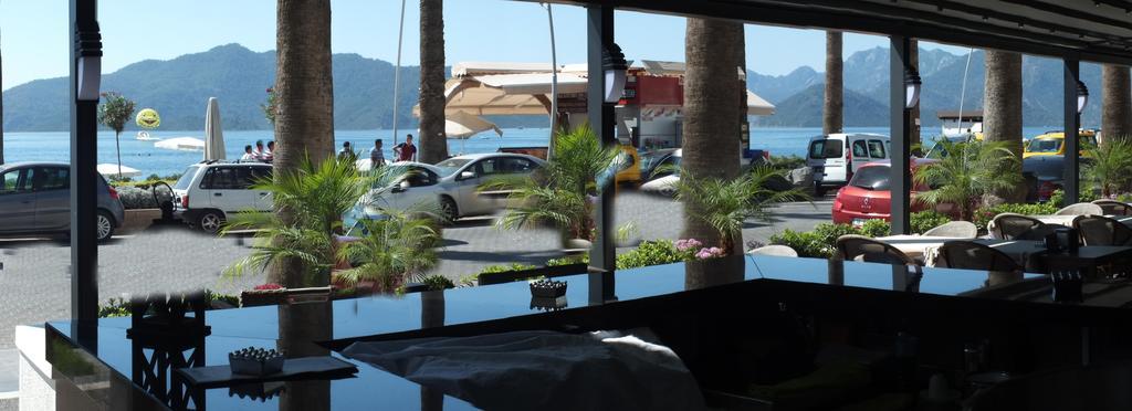 Candan Citybeach Hotel Marmaris Eksteriør billede