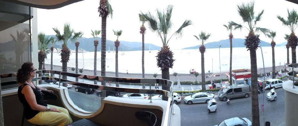 Candan Citybeach Hotel Marmaris Eksteriør billede