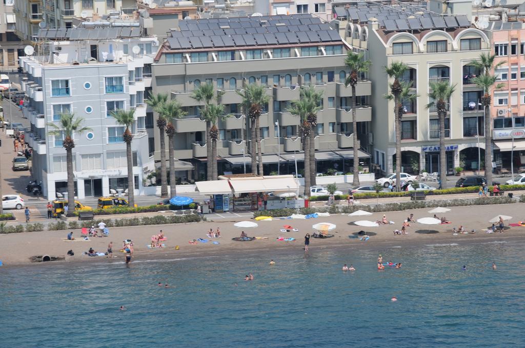Candan Citybeach Hotel Marmaris Eksteriør billede