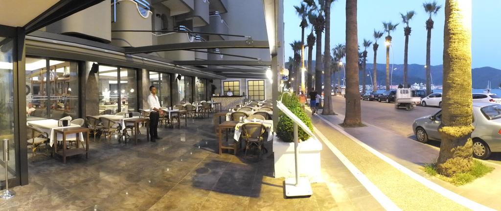 Candan Citybeach Hotel Marmaris Eksteriør billede