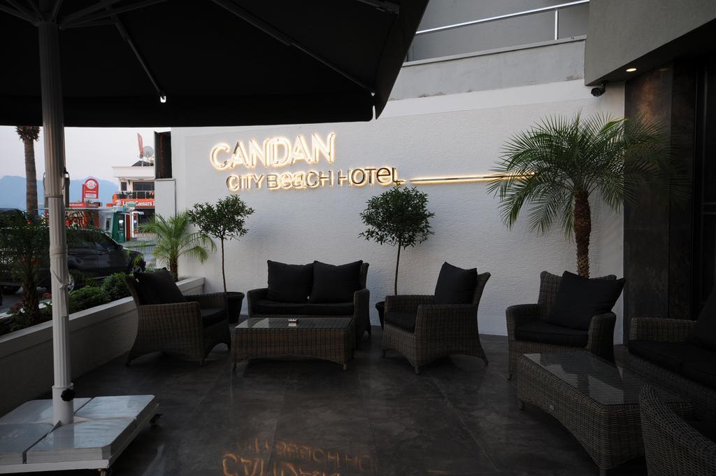 Candan Citybeach Hotel Marmaris Eksteriør billede
