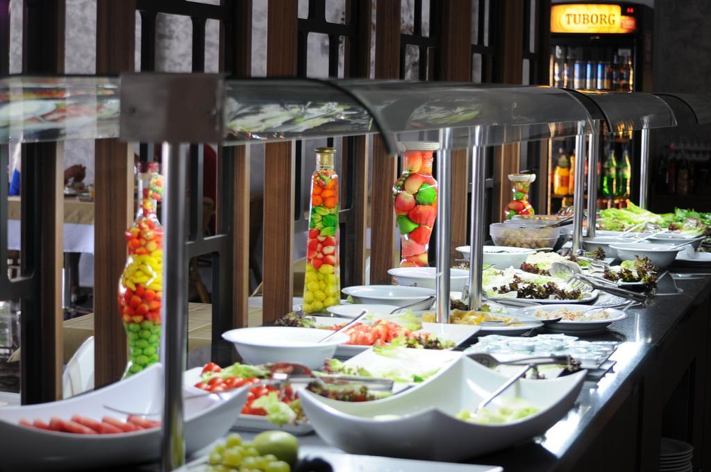 Candan Citybeach Hotel Marmaris Eksteriør billede