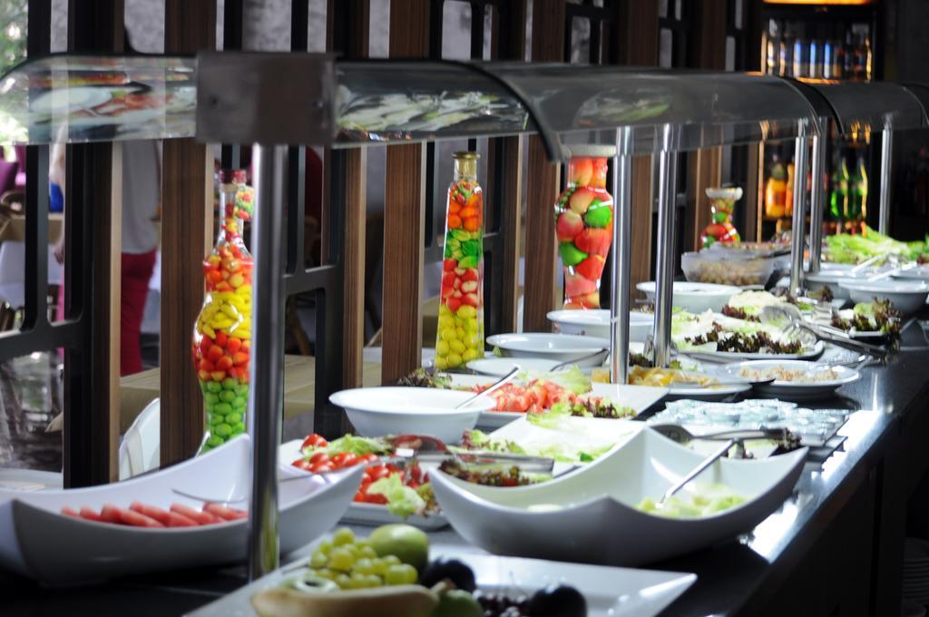 Candan Citybeach Hotel Marmaris Eksteriør billede