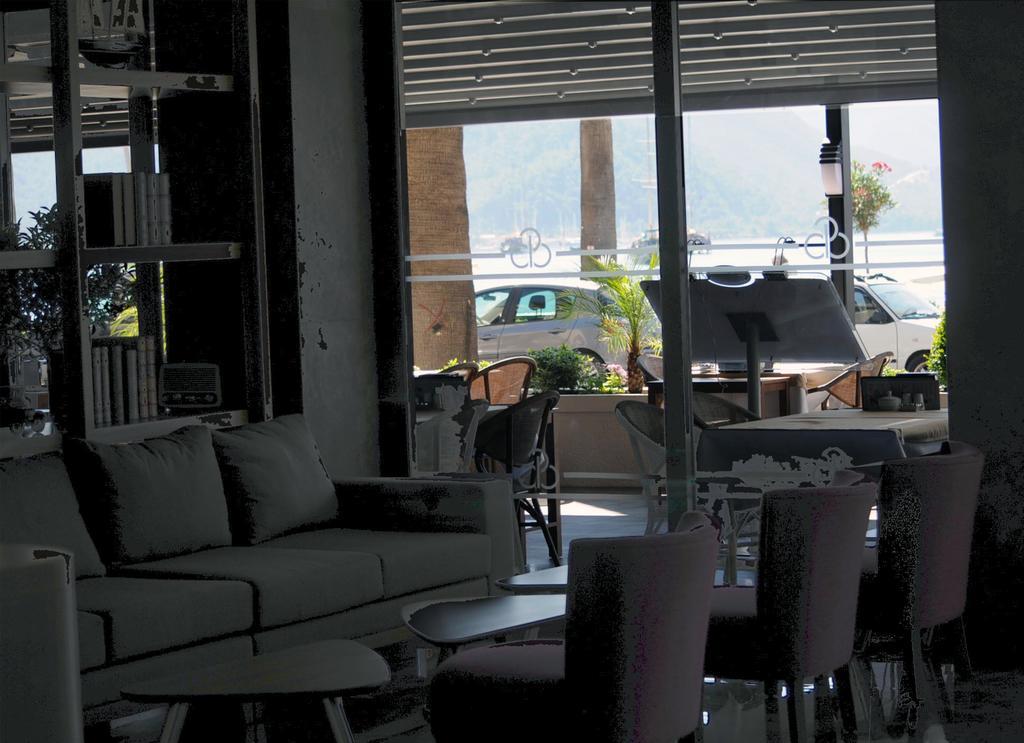 Candan Citybeach Hotel Marmaris Eksteriør billede