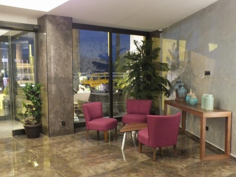 Candan Citybeach Hotel Marmaris Eksteriør billede