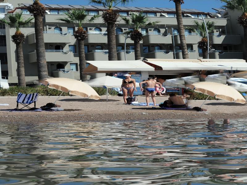 Candan Citybeach Hotel Marmaris Eksteriør billede
