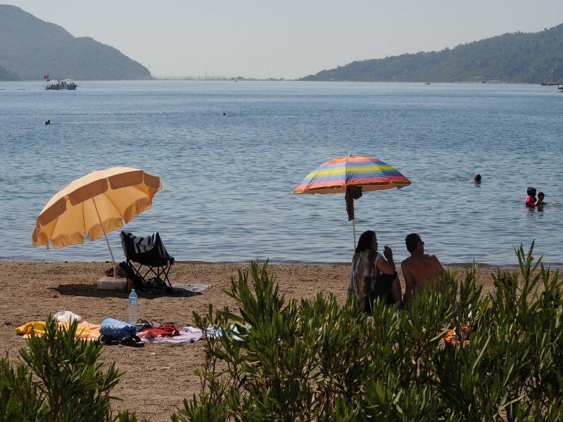 Candan Citybeach Hotel Marmaris Eksteriør billede
