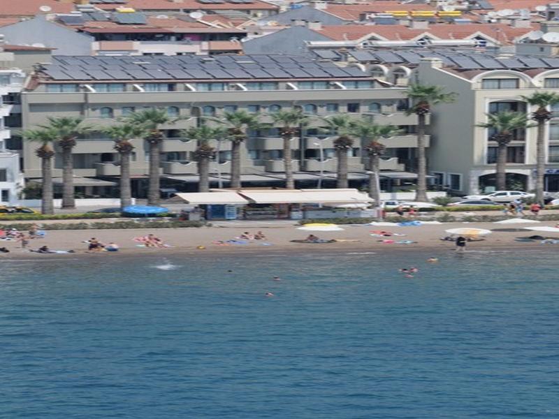 Candan Citybeach Hotel Marmaris Eksteriør billede
