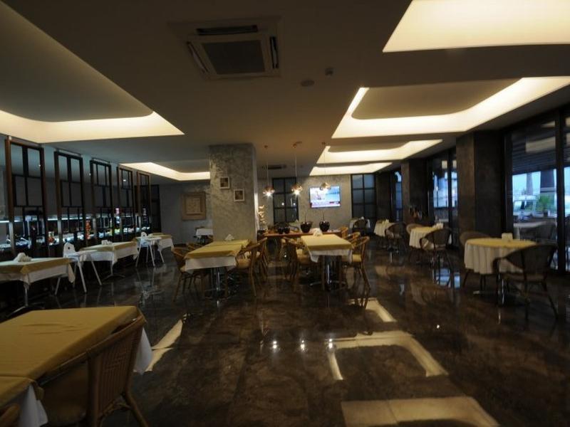 Candan Citybeach Hotel Marmaris Eksteriør billede
