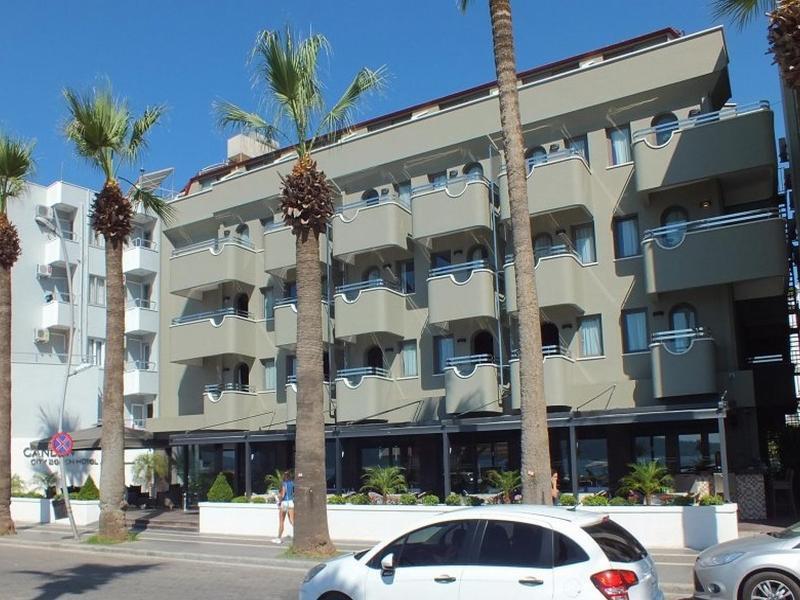 Candan Citybeach Hotel Marmaris Eksteriør billede